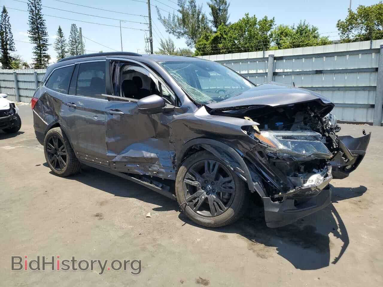 2021 HONDA PILOT - VIN: 5FNYF6H25MB009228 - Фото 4
