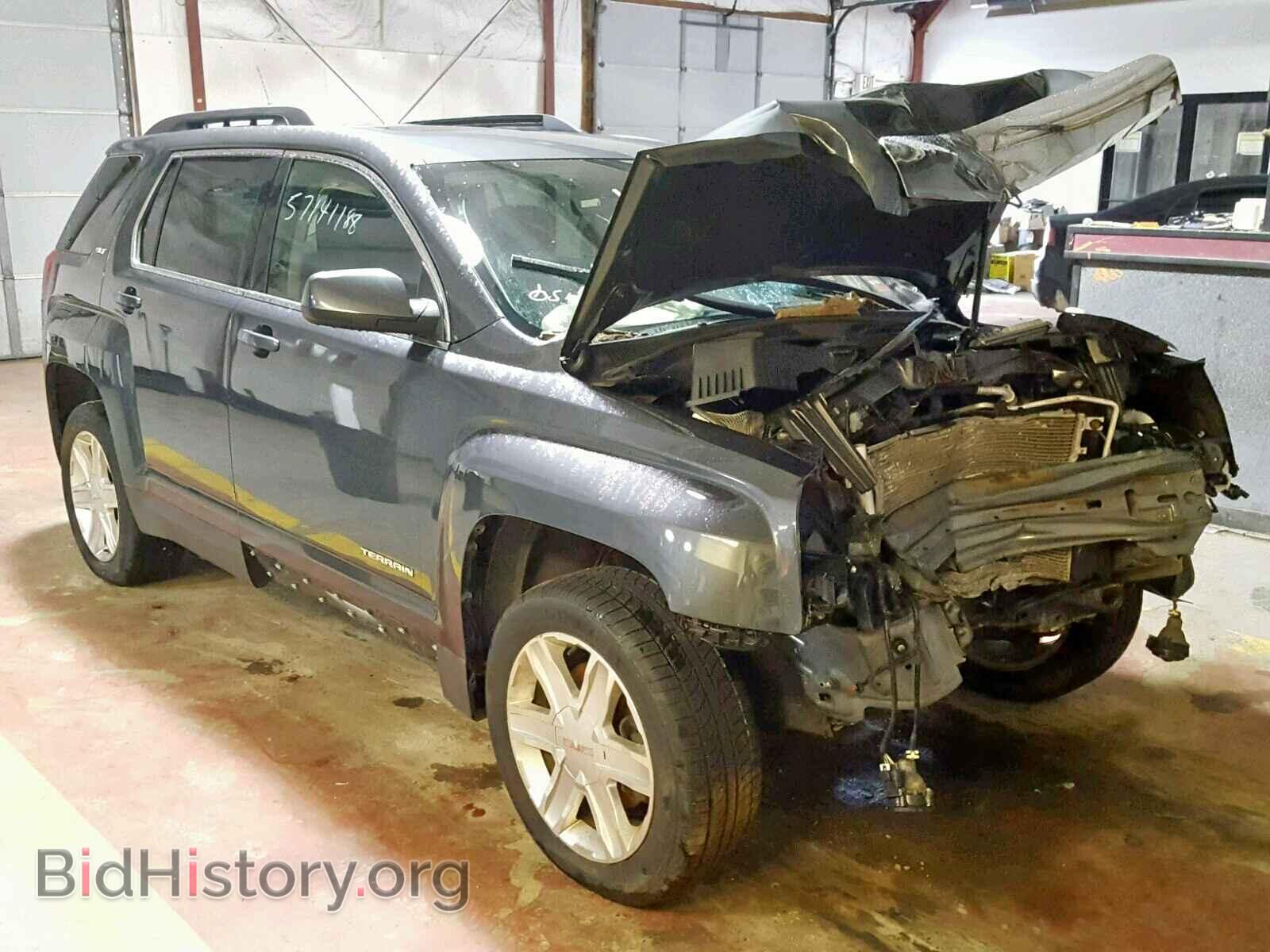 Фотография 2CTFLVEC4B6369217 - GMC TERRAIN SL 2011