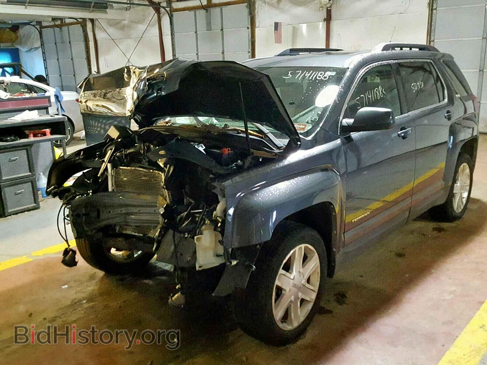 2011 GMC TERRAIN SL - VIN: 2CTFLVEC4B6369217 - Фото 2