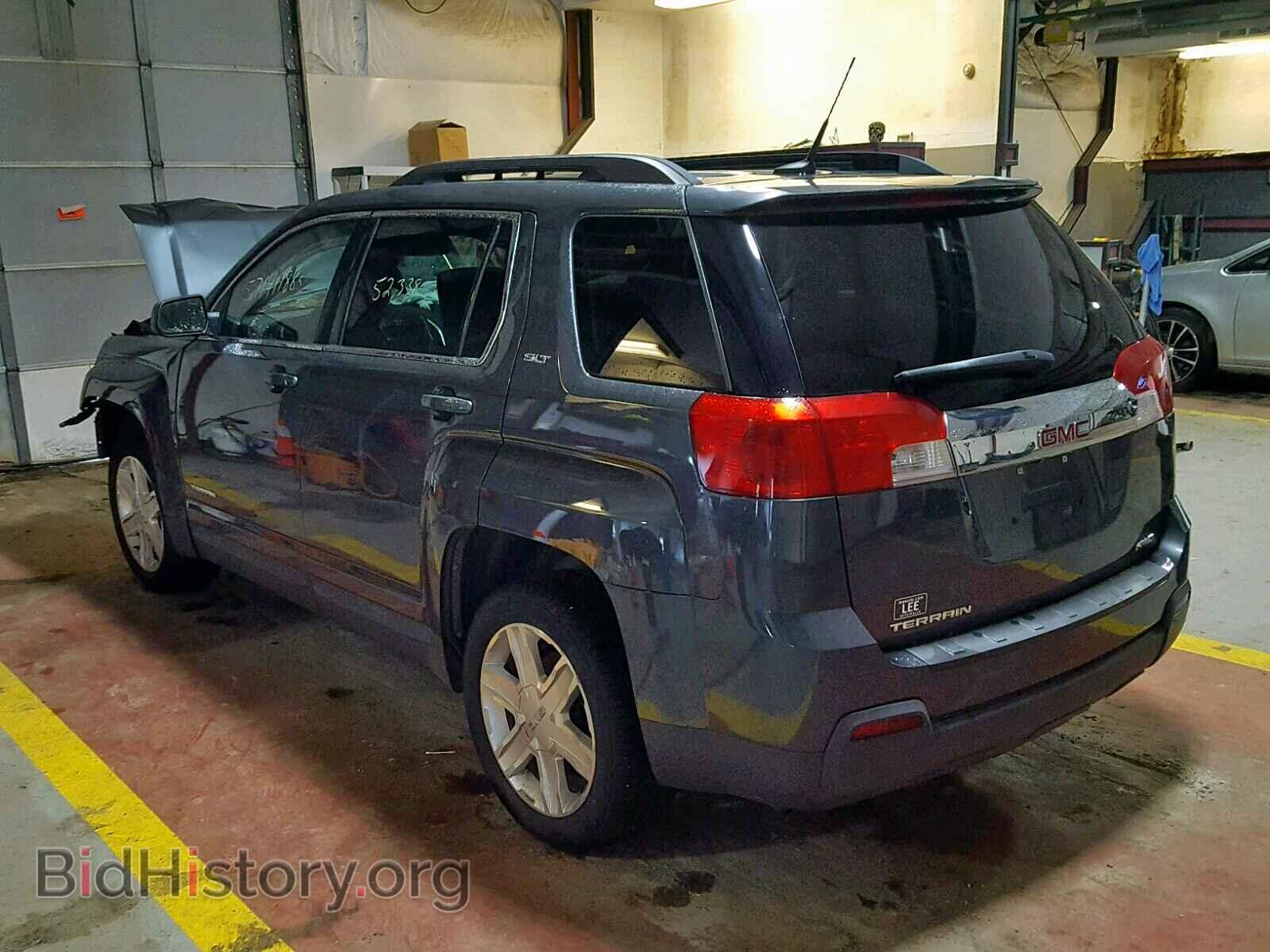 2011 GMC TERRAIN SL - VIN: 2CTFLVEC4B6369217 - Фото 3