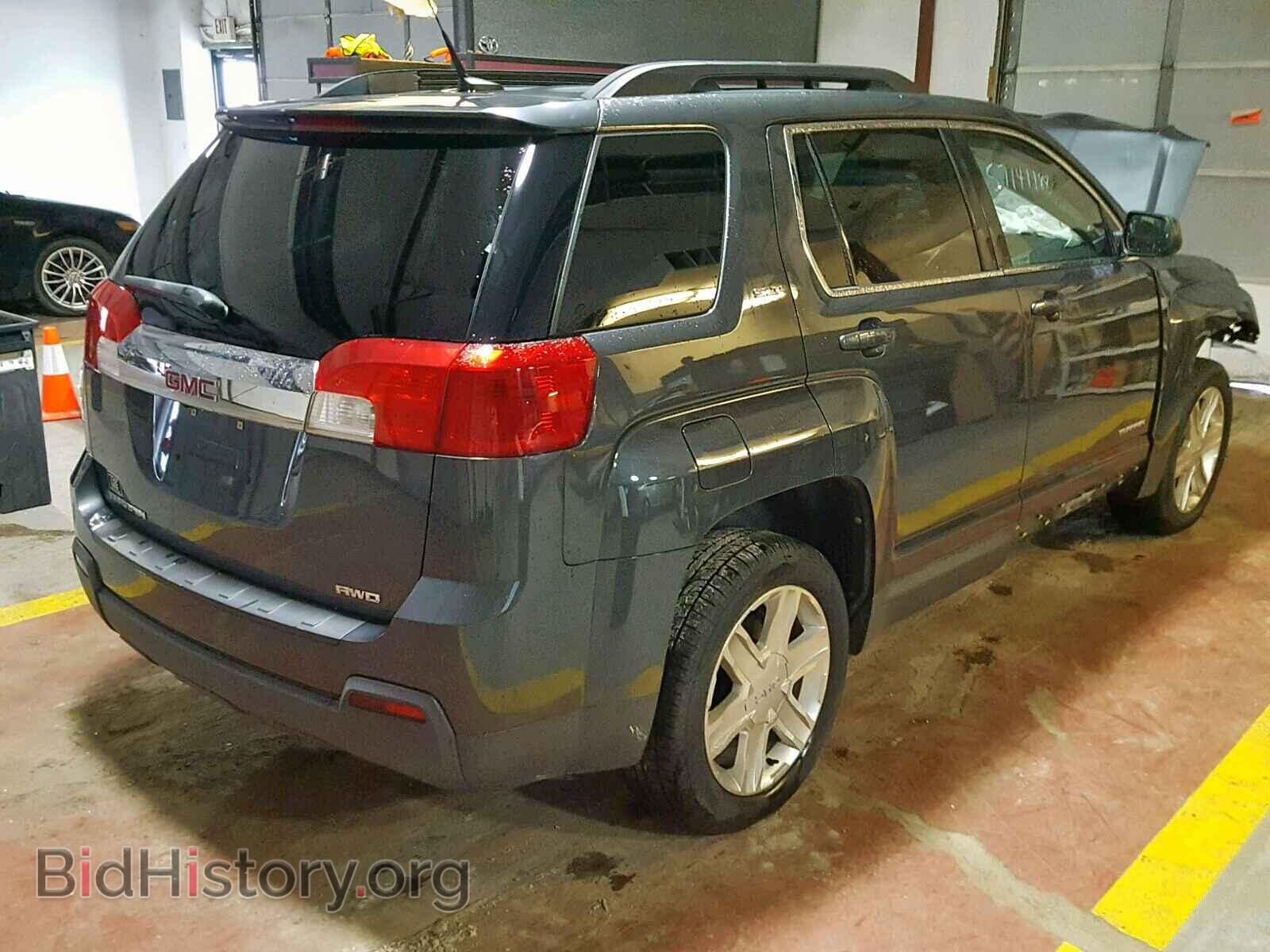 2011 GMC TERRAIN SL - VIN: 2CTFLVEC4B6369217 - Фото 4