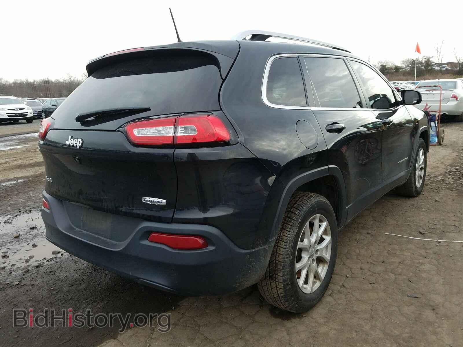2016 JEEP CHEROKEE - VIN: 1C4PJMCB9GW187925 - Photo 4