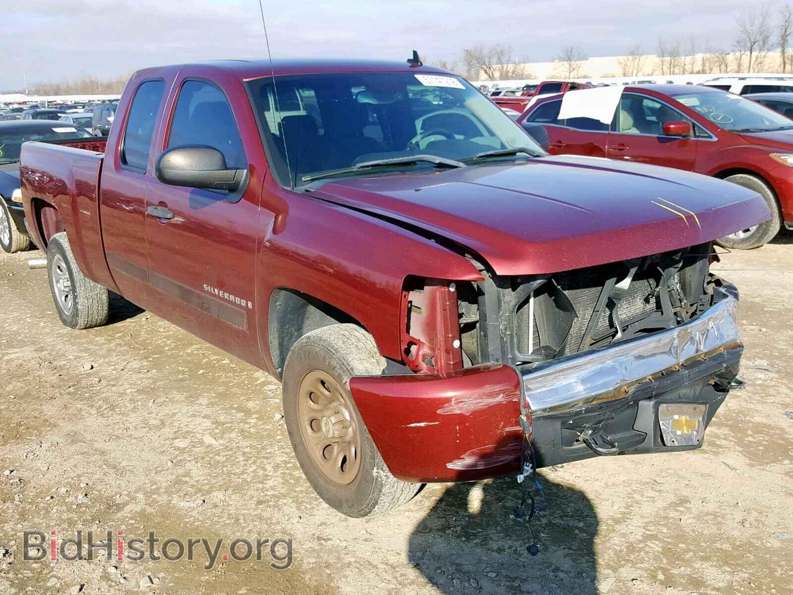 Фотография 2GCEC19C581105245 - CHEVROLET SILVERADO 2008