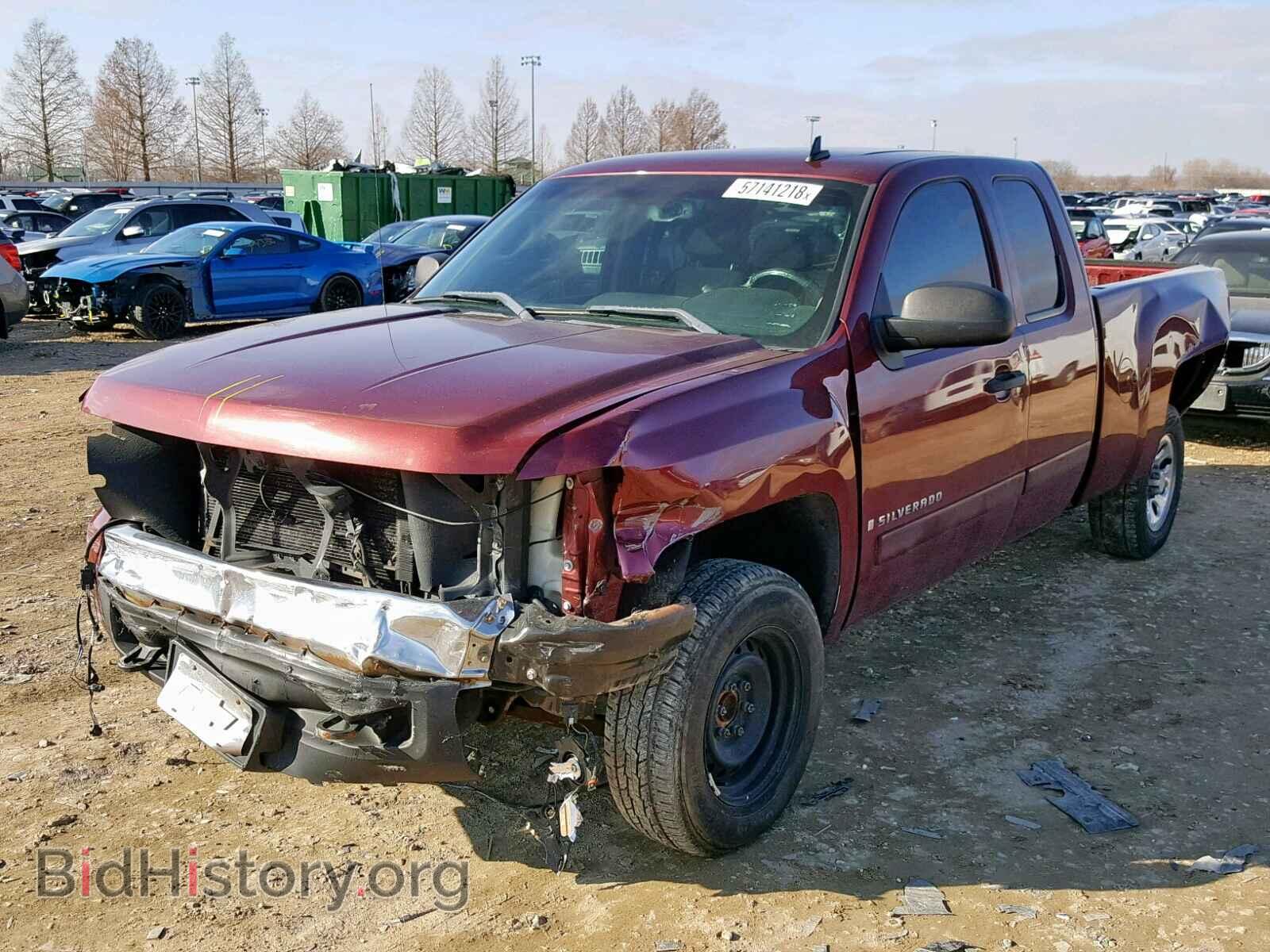 2008 CHEVROLET SILVERADO - VIN: 2GCEC19C581105245 - Photo 2
