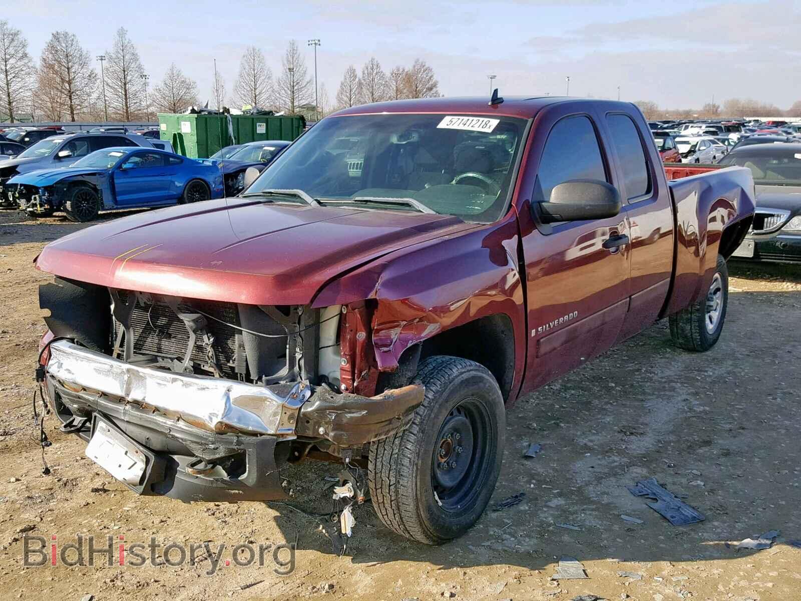 2008 CHEVROLET SILVERADO - VIN: 2GCEC19C581105245 - Photo 9
