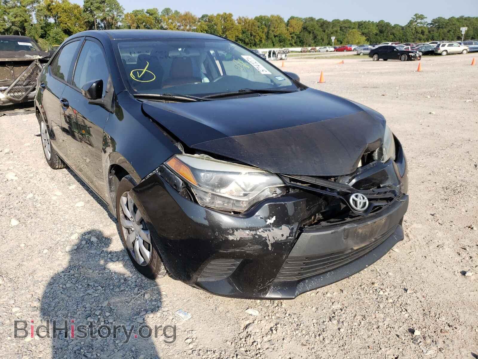 Фотография 5YFBURHE2EP016098 - TOYOTA COROLLA 2014