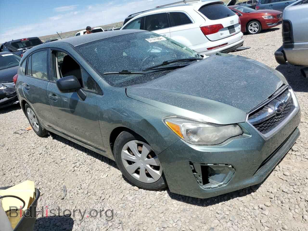 2014 SUBARU IMPREZA - VIN: JF1GPAA63E8222887 - Фото 4