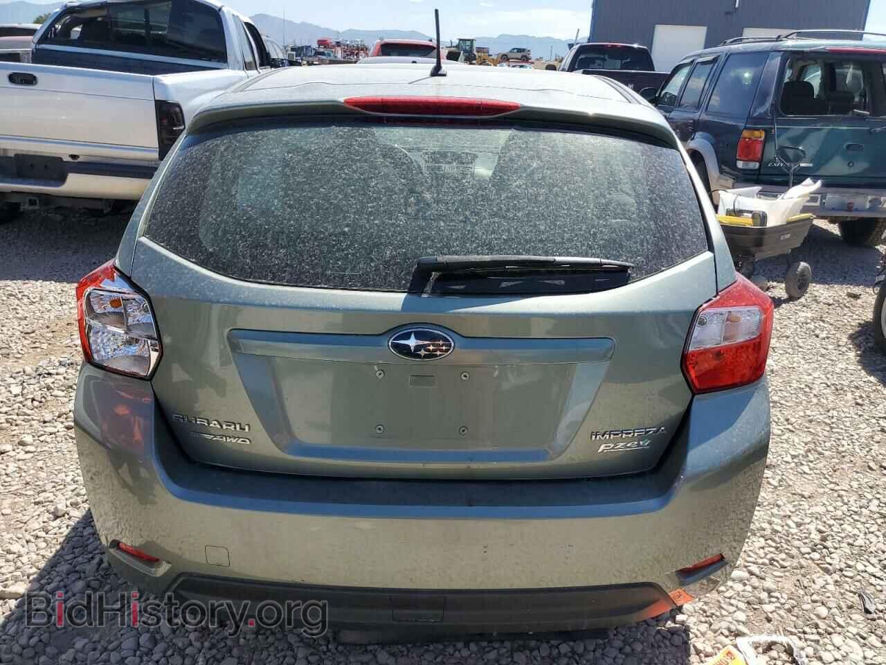 2014 SUBARU IMPREZA - VIN: JF1GPAA63E8222887 - Фото 6