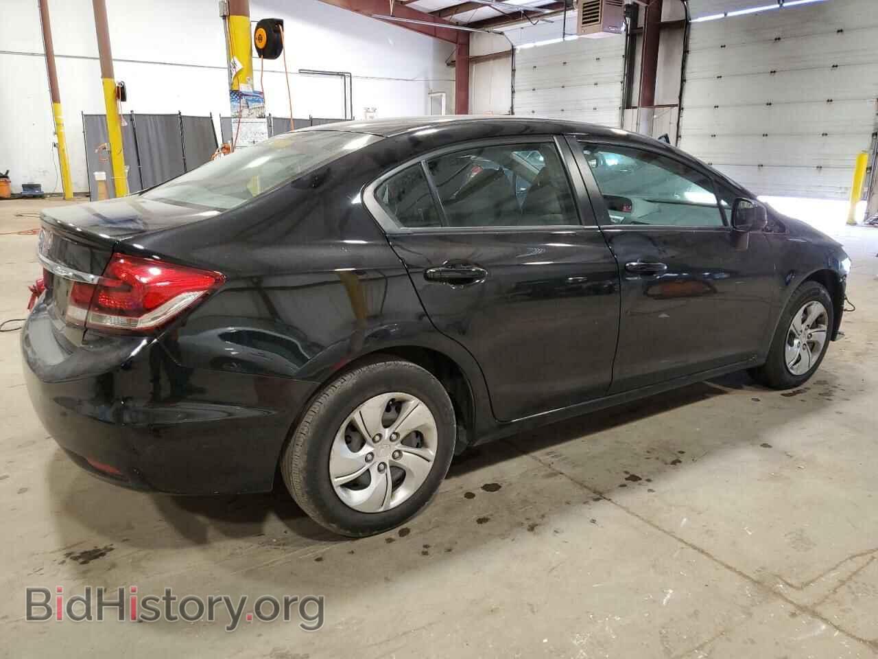 2013 HONDA CIVIC - VIN: 2HGFB2F55DH601622 - Фото 3