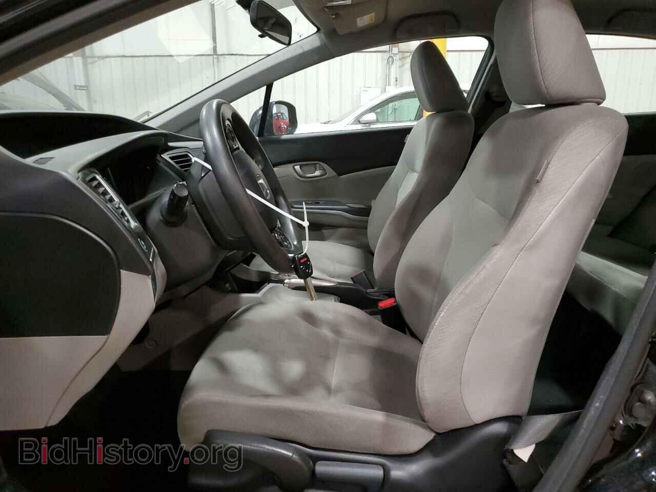 2013 HONDA CIVIC - VIN: 2HGFB2F55DH601622 - Фото 7
