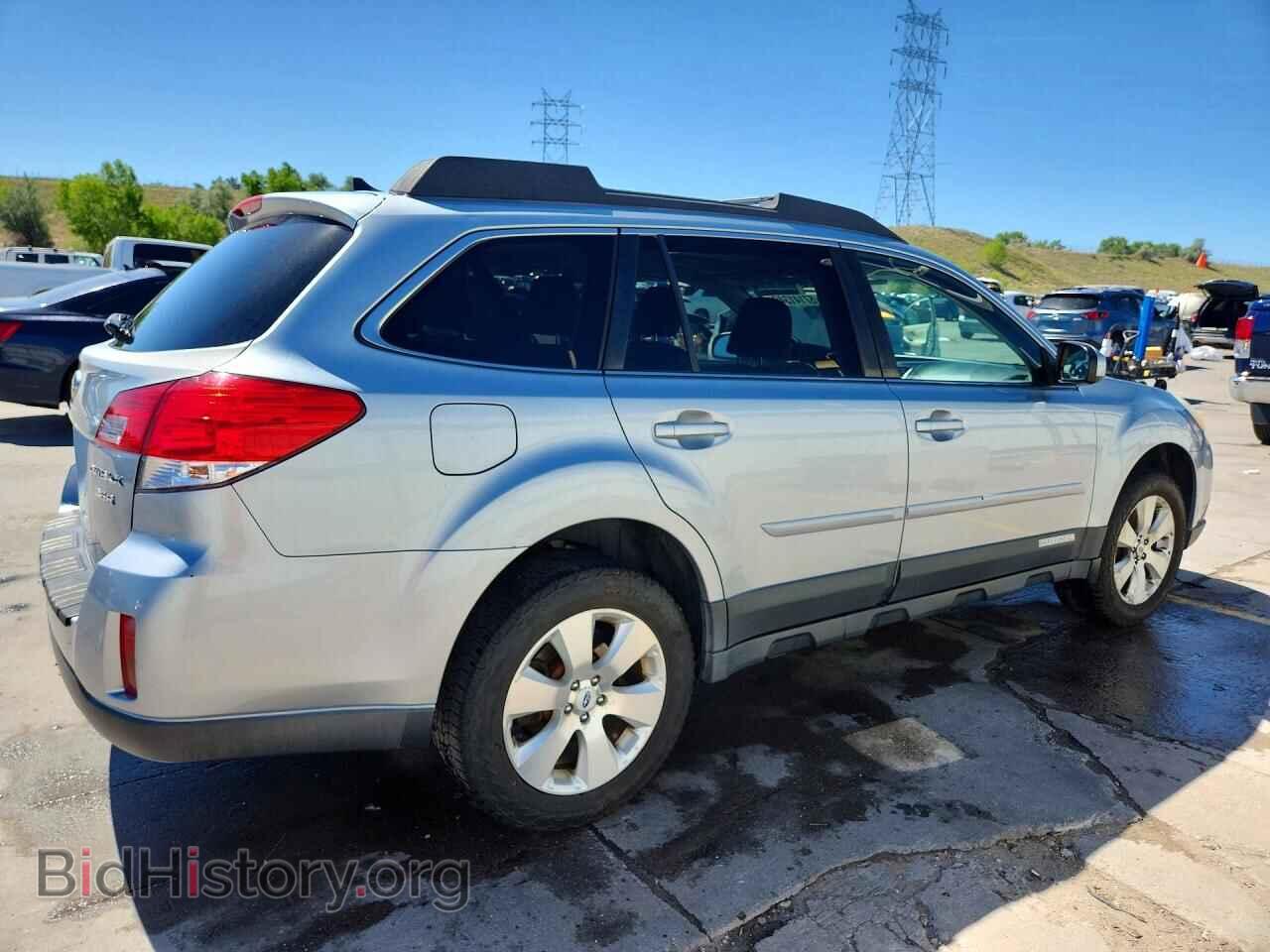 2012 SUBARU OUTBACK - VIN: 4S4BRDKC1C2283395 - Фото 3