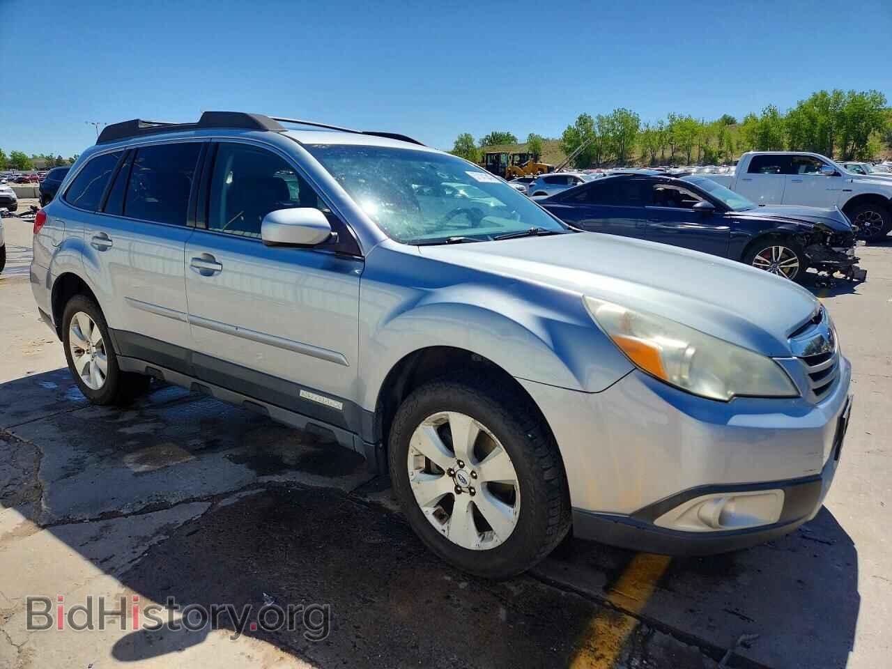 2012 SUBARU OUTBACK - VIN: 4S4BRDKC1C2283395 - Фото 4