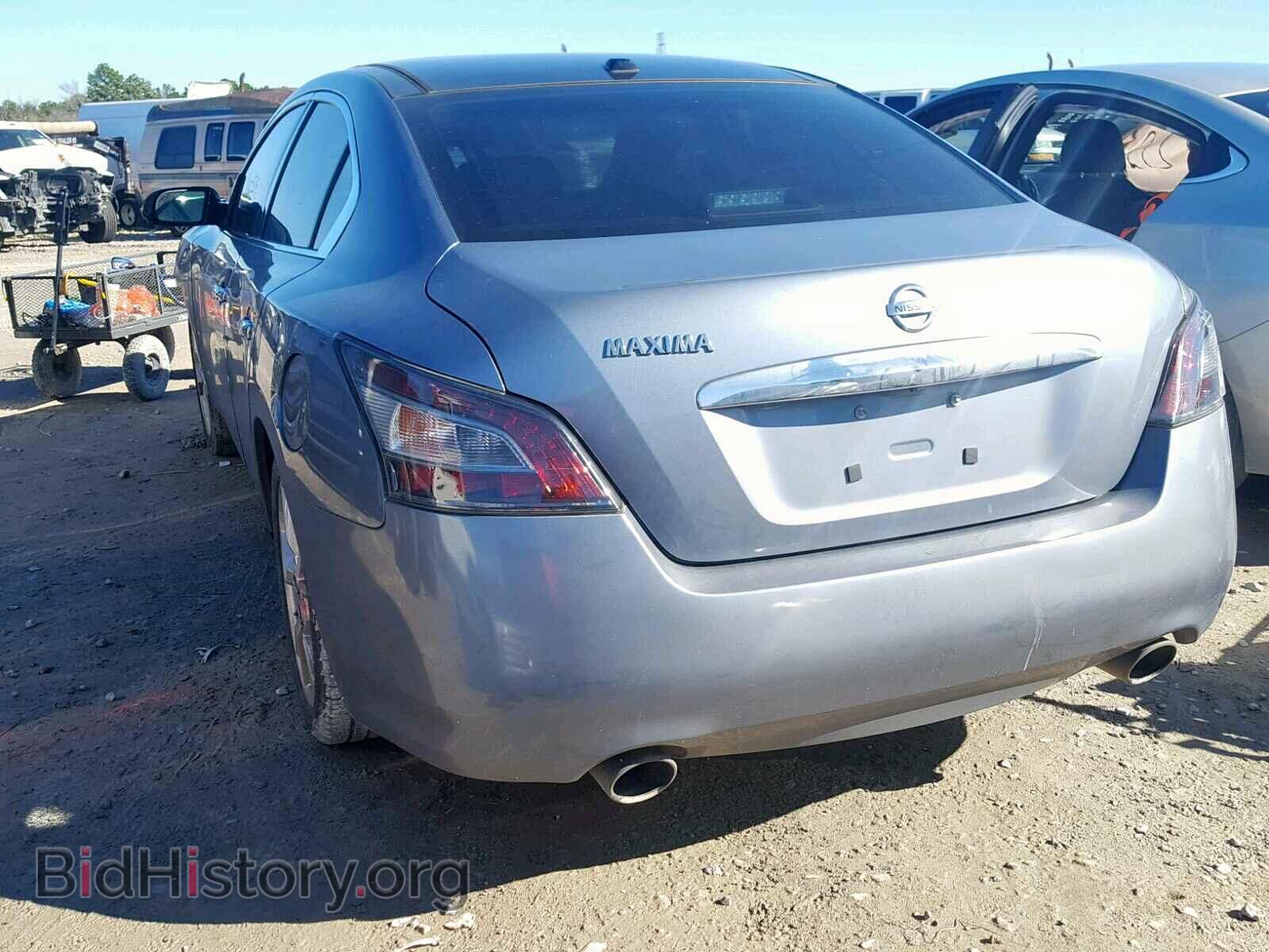 2012 NISSAN MAXIMA S - VIN: 1N4AA5AP1CC841554 - Фото 3