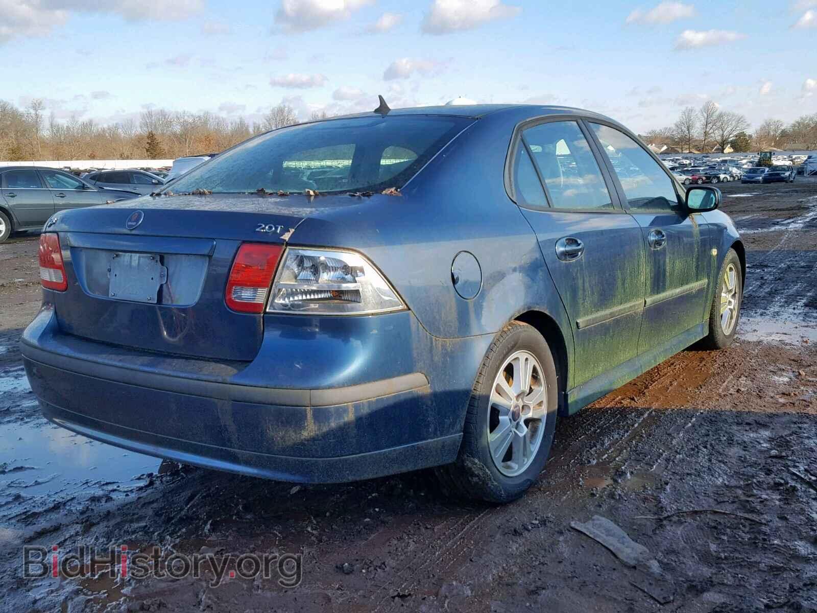2007 SAAB 9 3 - VIN: YS3FD49Y471112683 - Фото 4