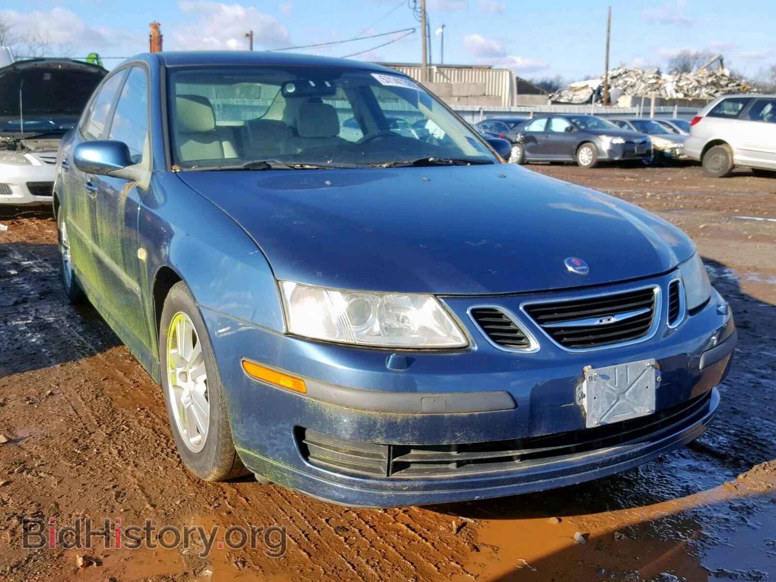 2007 SAAB 9 3 - VIN: YS3FD49Y471112683 - Фото 9
