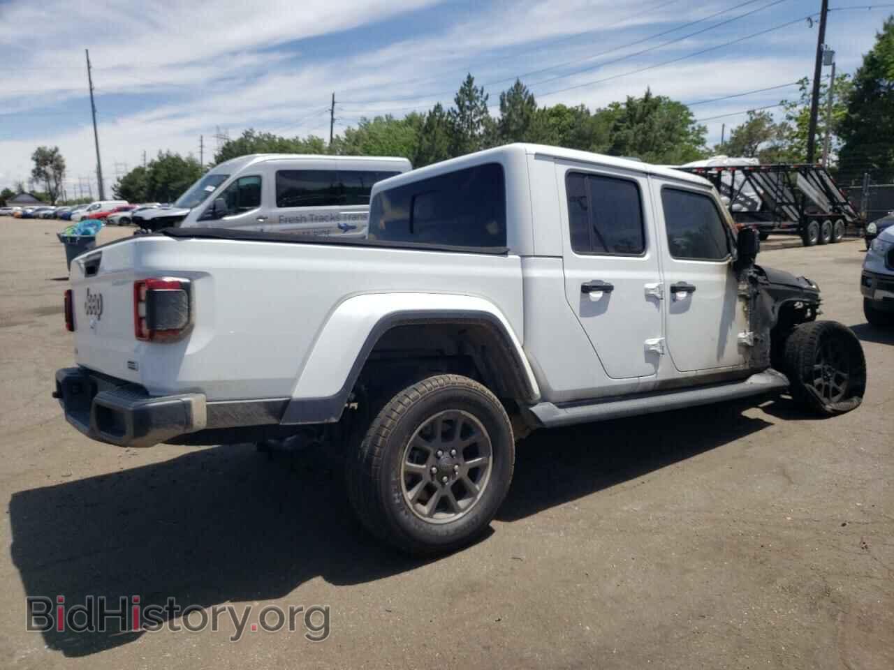 2020 JEEP GLADIATOR - VIN: 1C6HJTFG9LL181907 - Фото 3