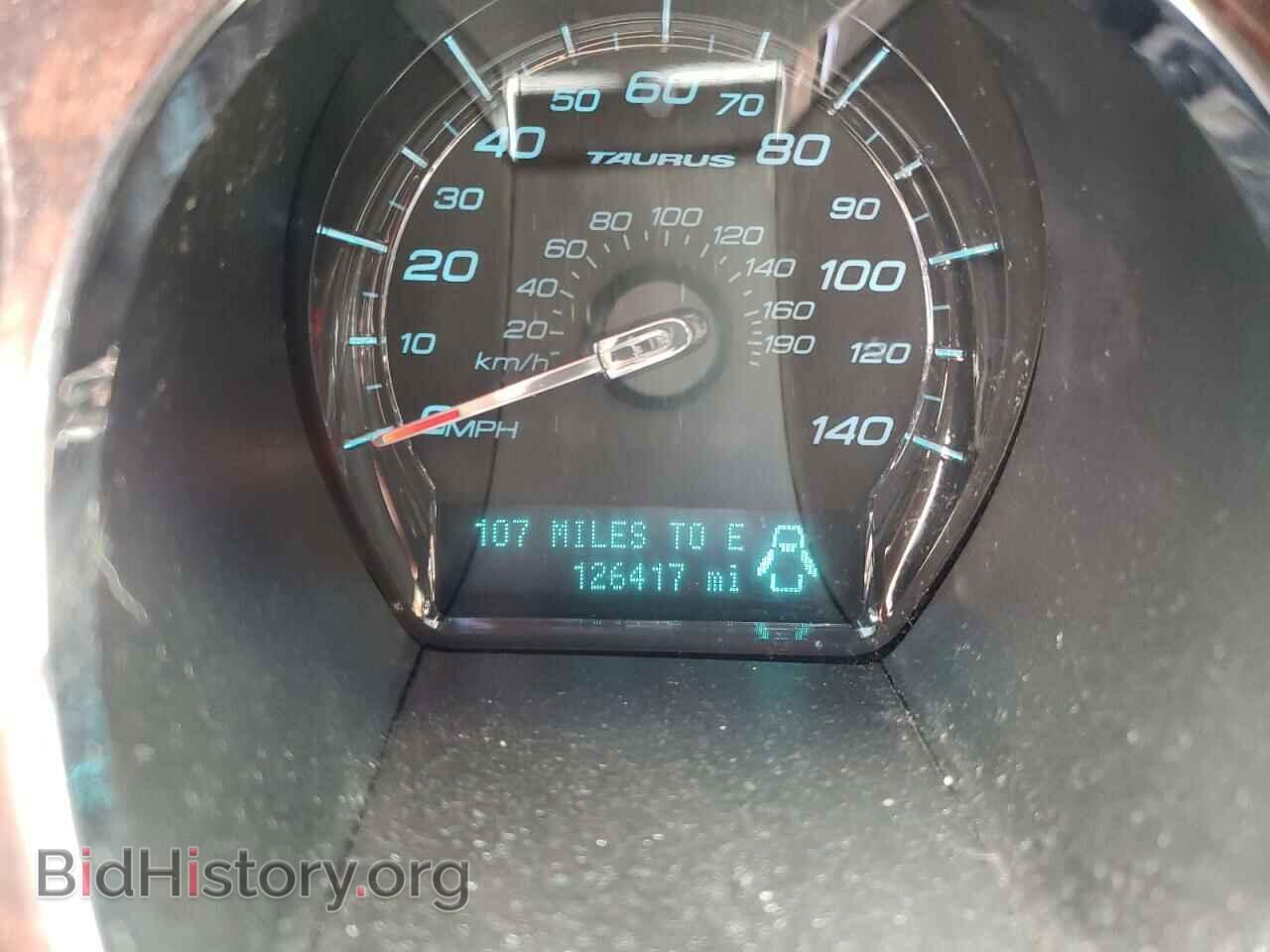 2010 FORD TAURUS - VIN: 1FAHP2FW6AG114122 - Фото 9