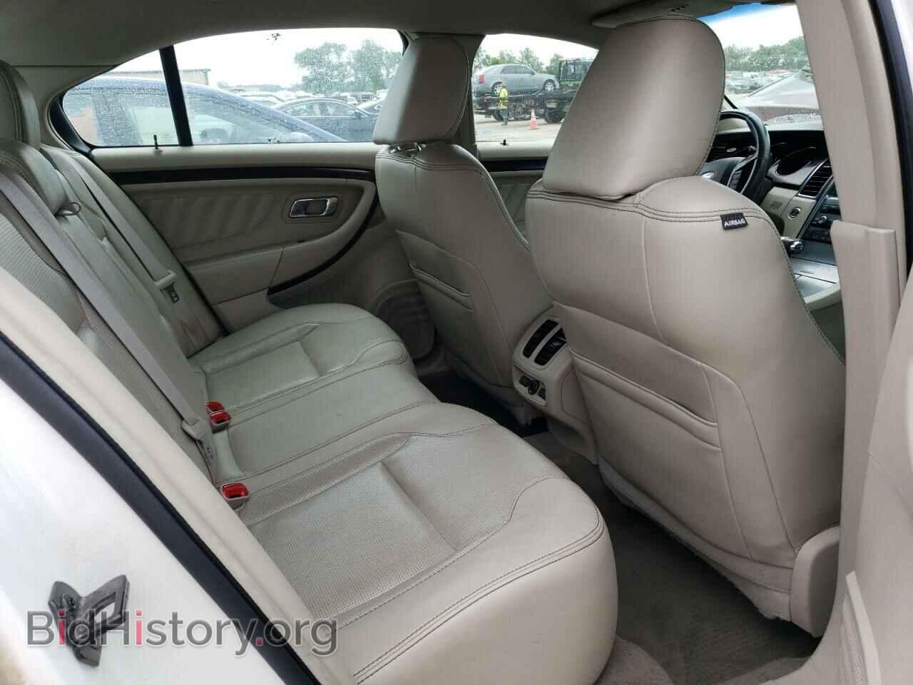 2010 FORD TAURUS - VIN: 1FAHP2FW6AG114122 - Фото 10