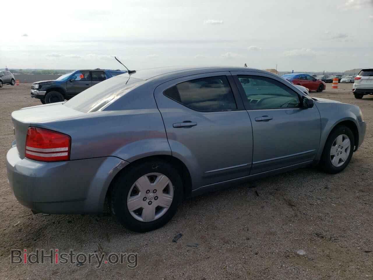 2008 DODGE AVENGER - VIN: 1B3LC46J18N229363 - Фото 3