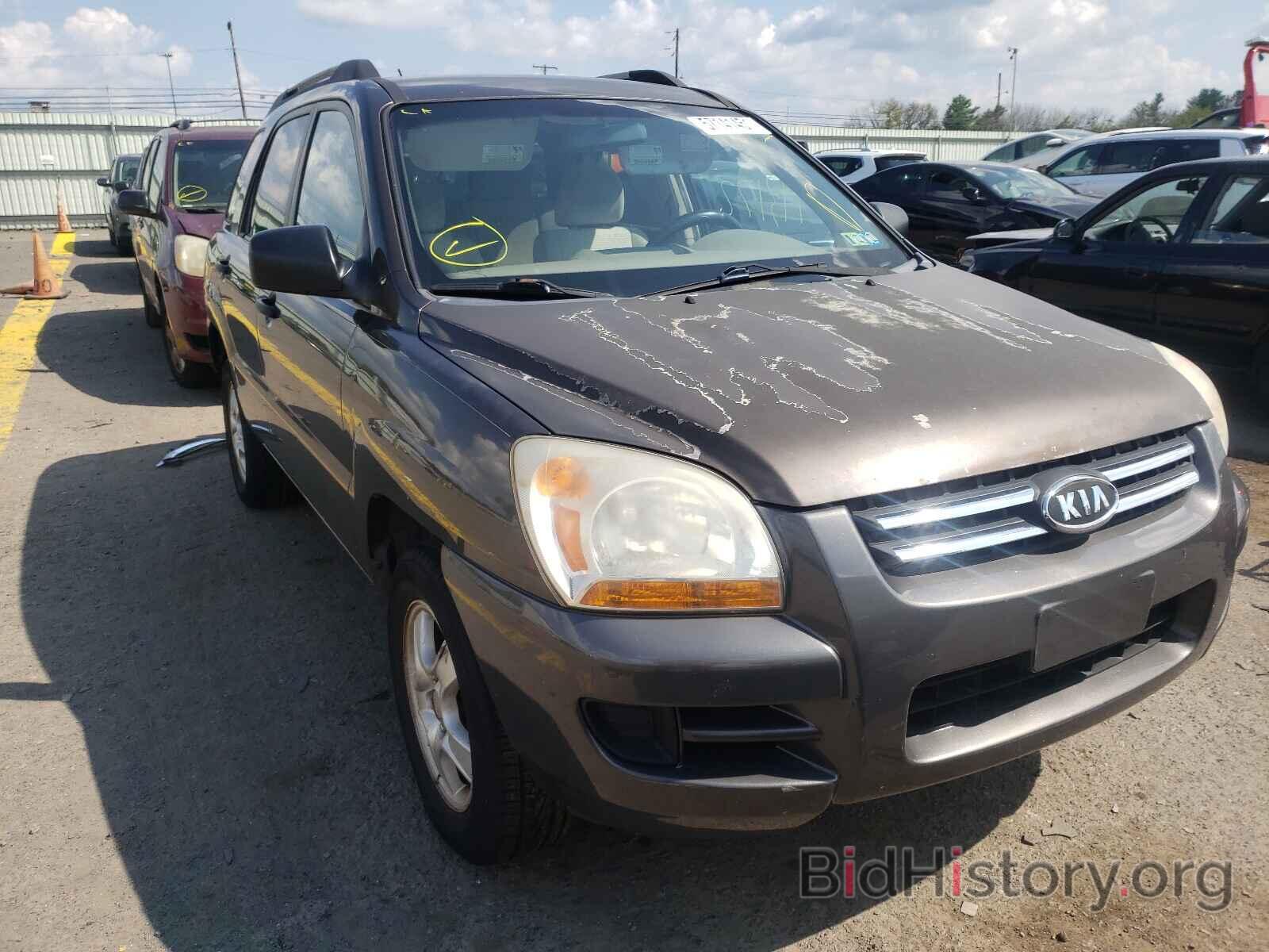 Photo KNDJF724877336122 - KIA SPORTAGE 2007