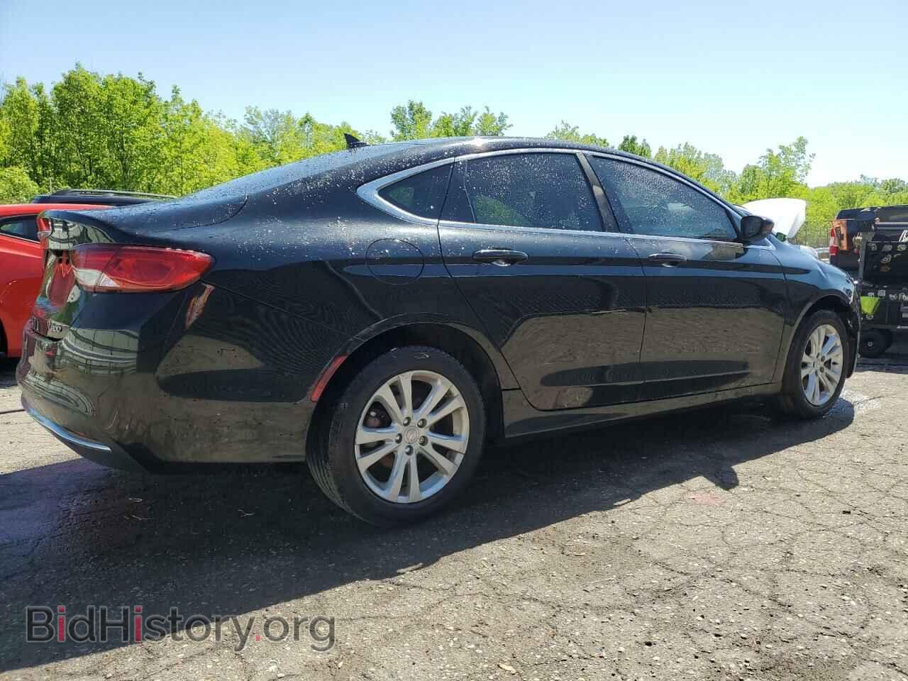2015 CHRYSLER 200 - VIN: 1C3CCCAB6FN627419 - Фото 3