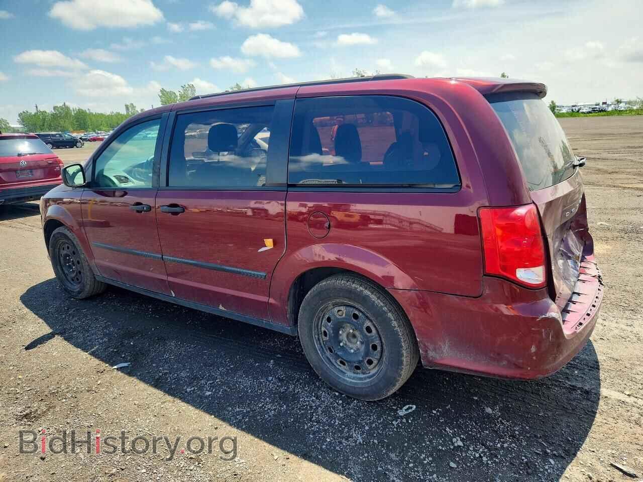 2017 DODGE CARAVAN - VIN: 2C4RDGBG0HR582987 - Фото 2