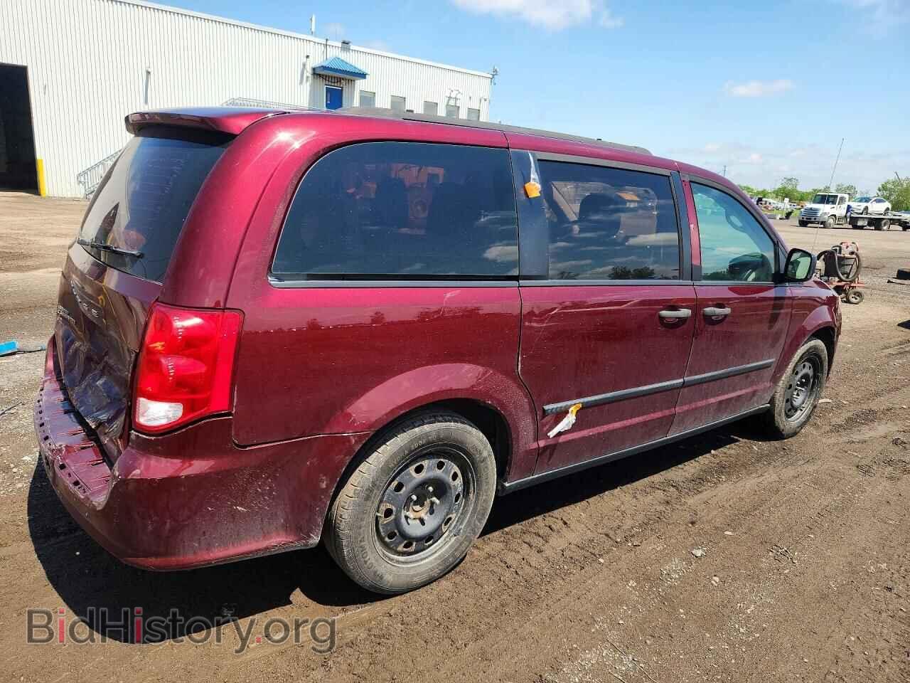 2017 DODGE CARAVAN - VIN: 2C4RDGBG0HR582987 - Фото 3