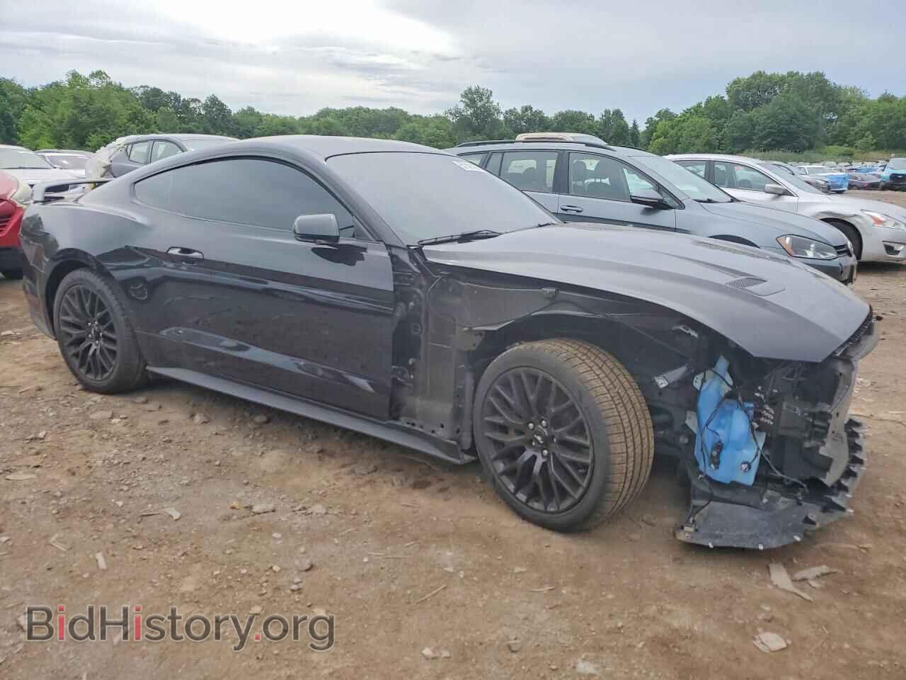 2019 FORD MUSTANG - VIN: 1FA6P8CF7K5146573 - Фото 4