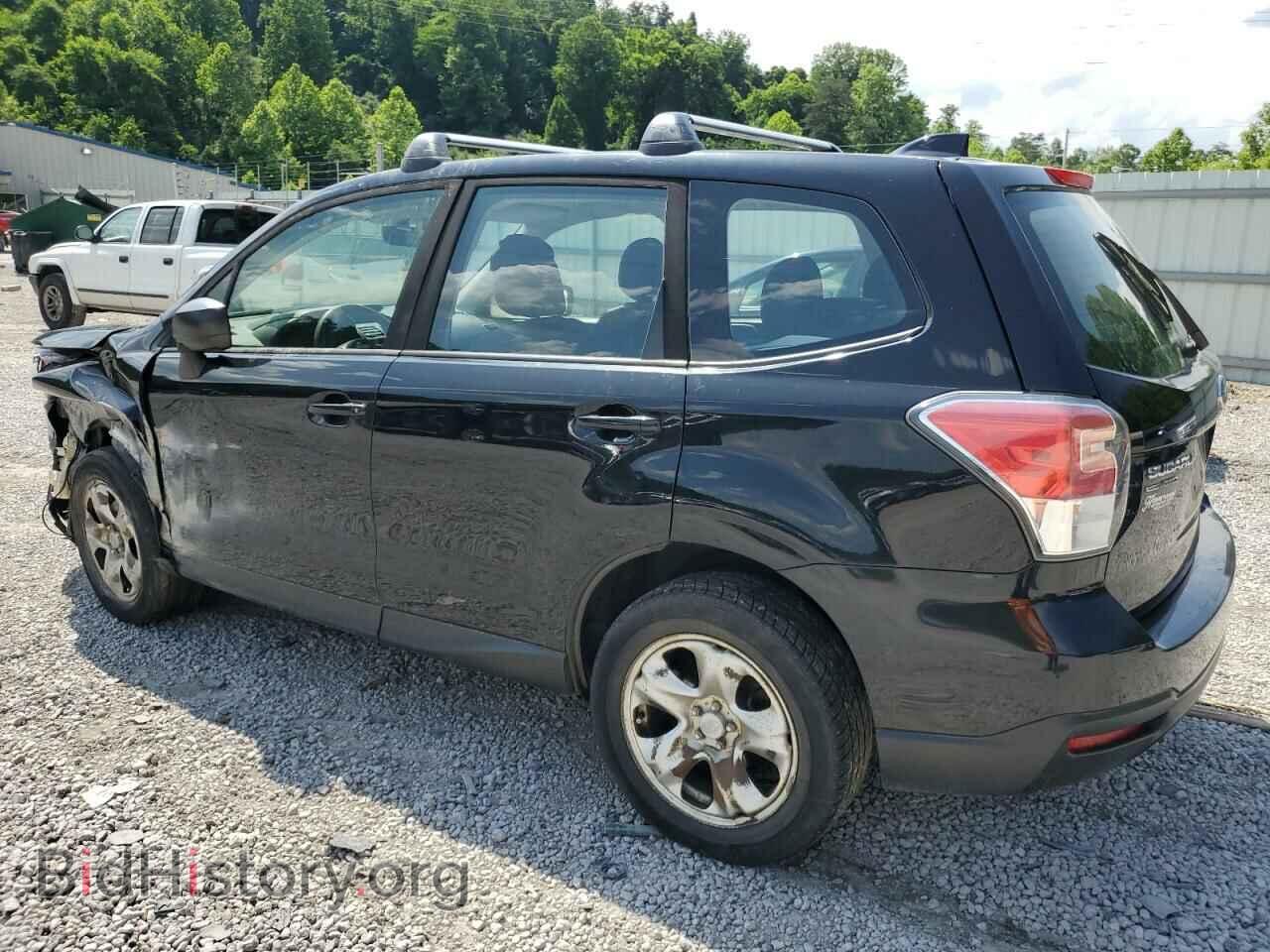 2017 SUBARU FORESTER - VIN: JF2SJAAC9HG590904 - Фото 2
