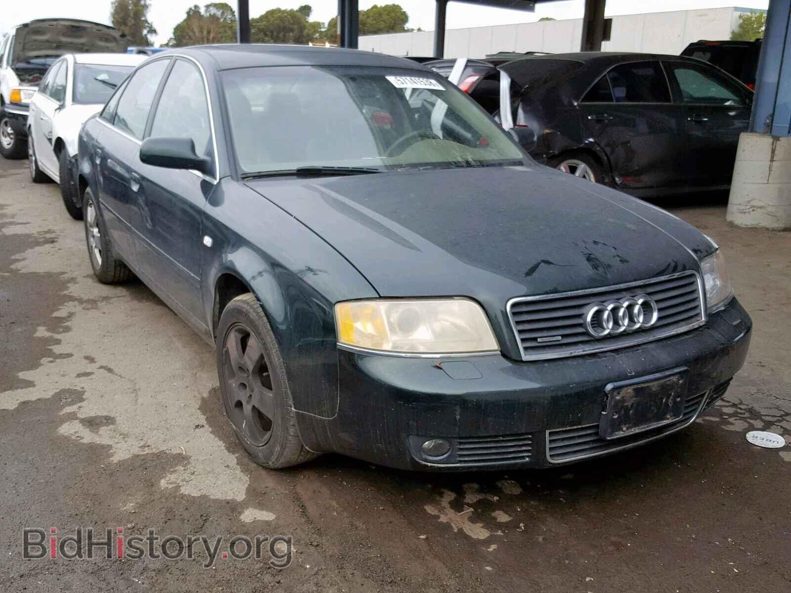 Фотография WAULD64B92N022761 - AUDI A6 2002