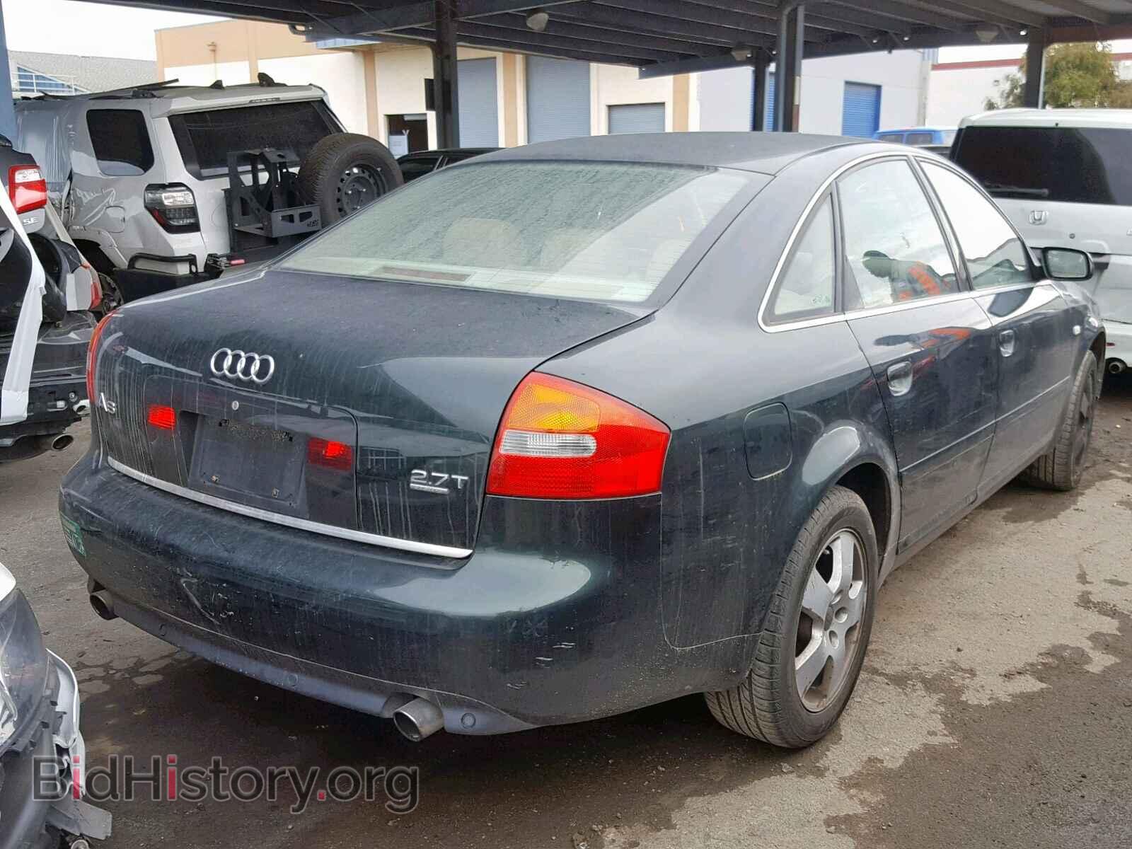 2002 AUDI A6 - VIN: WAULD64B92N022761 - Фото 4