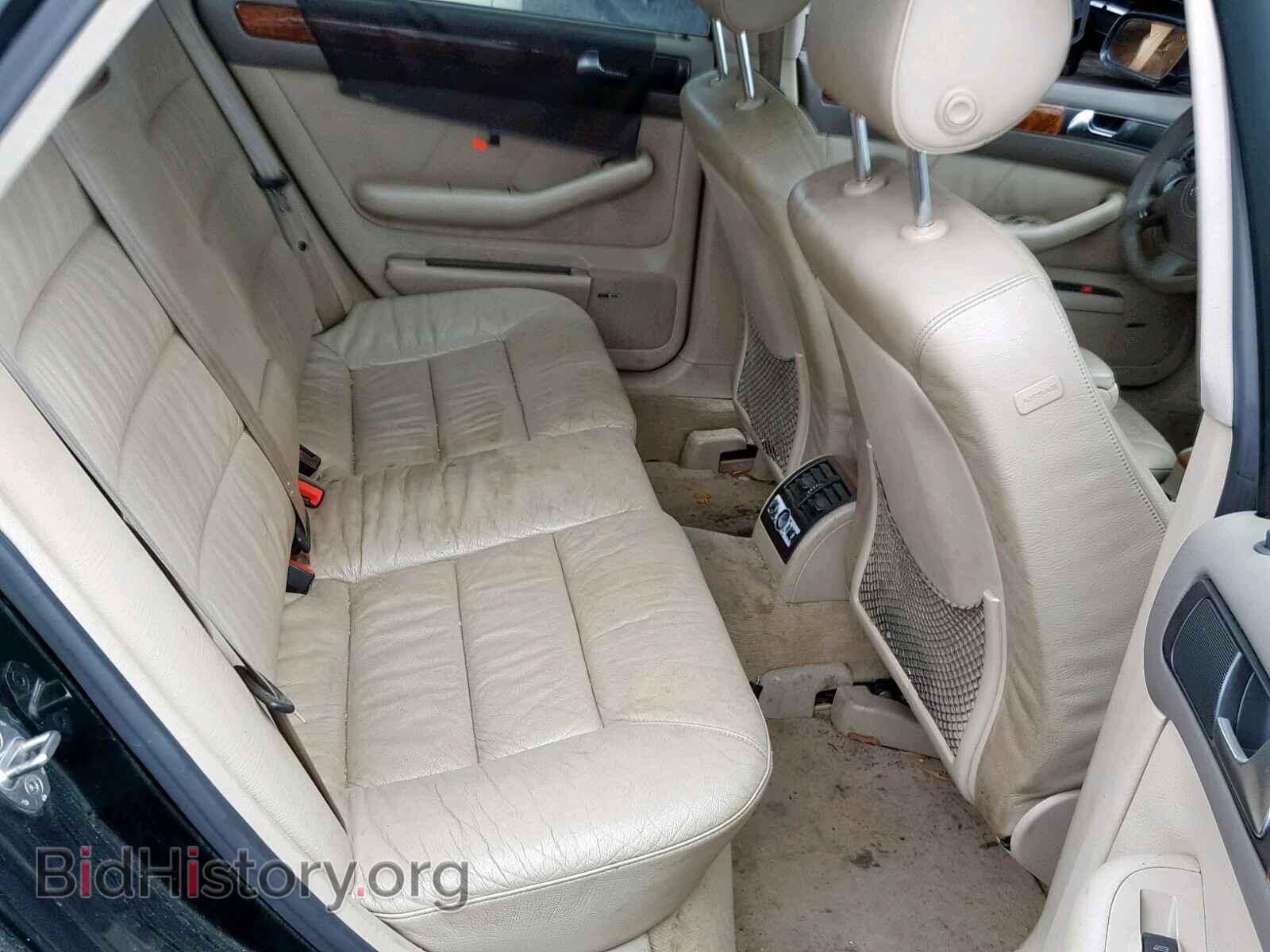 2002 AUDI A6 - VIN: WAULD64B92N022761 - Фото 6