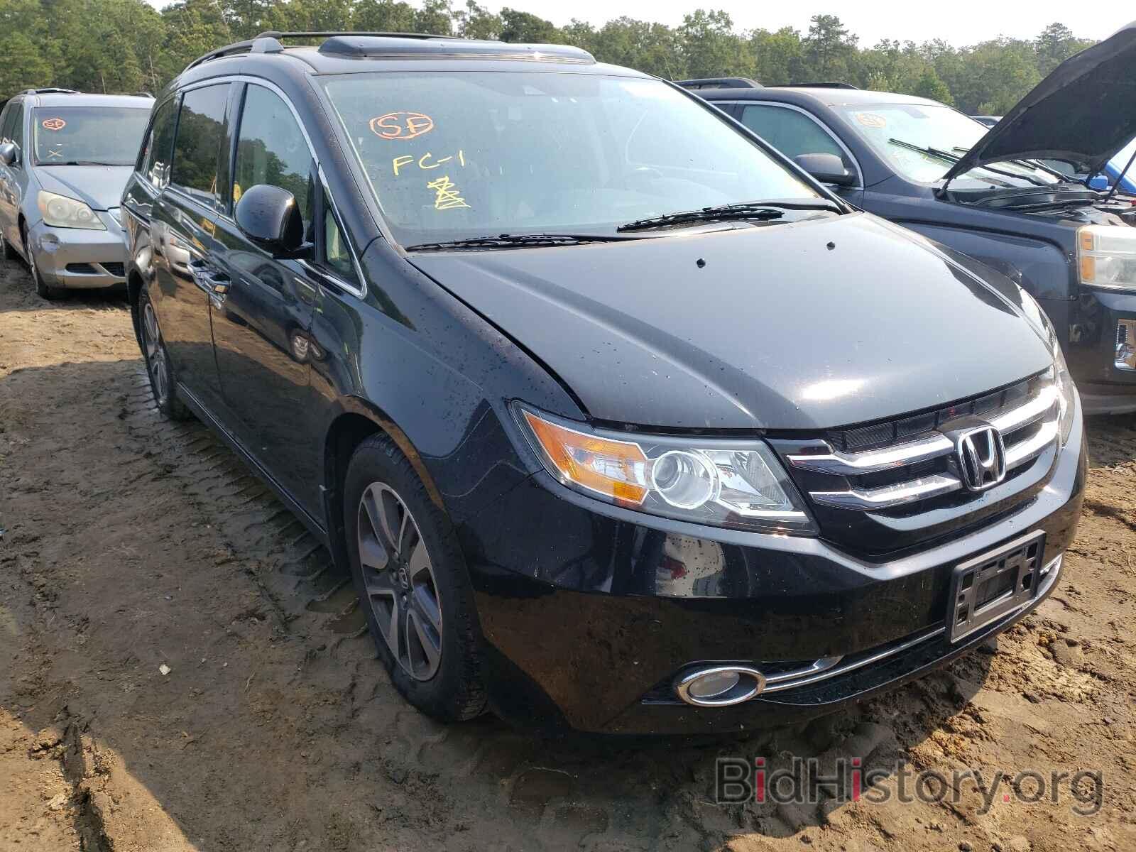 Photo 5FNRL5H94GB014235 - HONDA ODYSSEY 2016