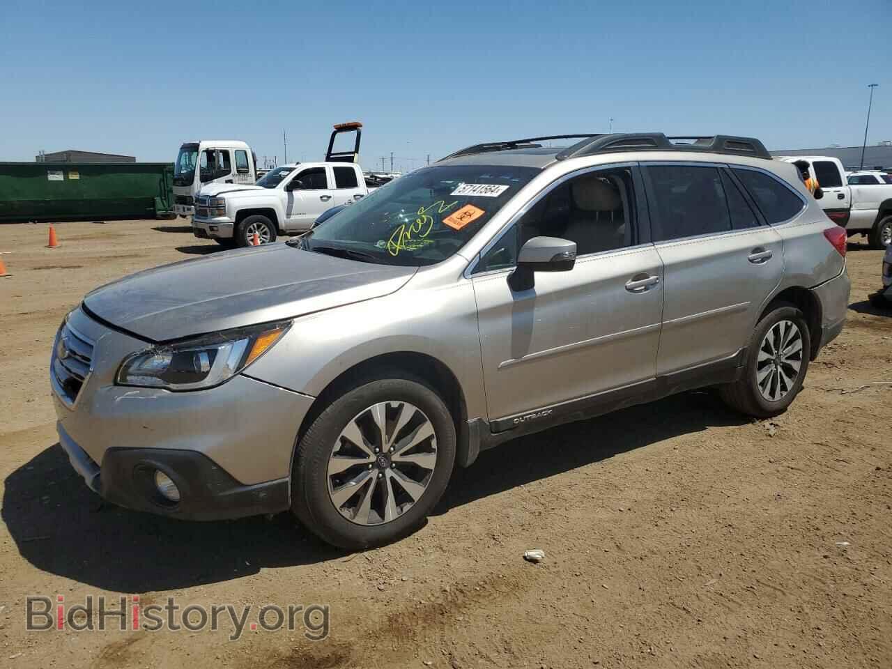 Фотография 4S4BSANC0G3234946 - SUBARU OUTBACK 2016