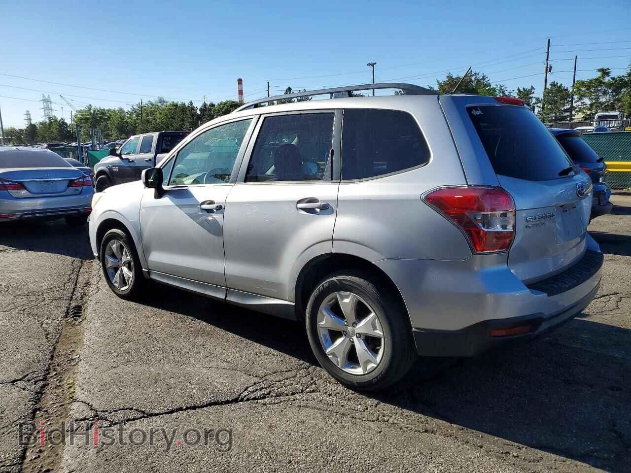 2014 SUBARU FORESTER - VIN: JF2SJADC0EH482222 - Фото 2