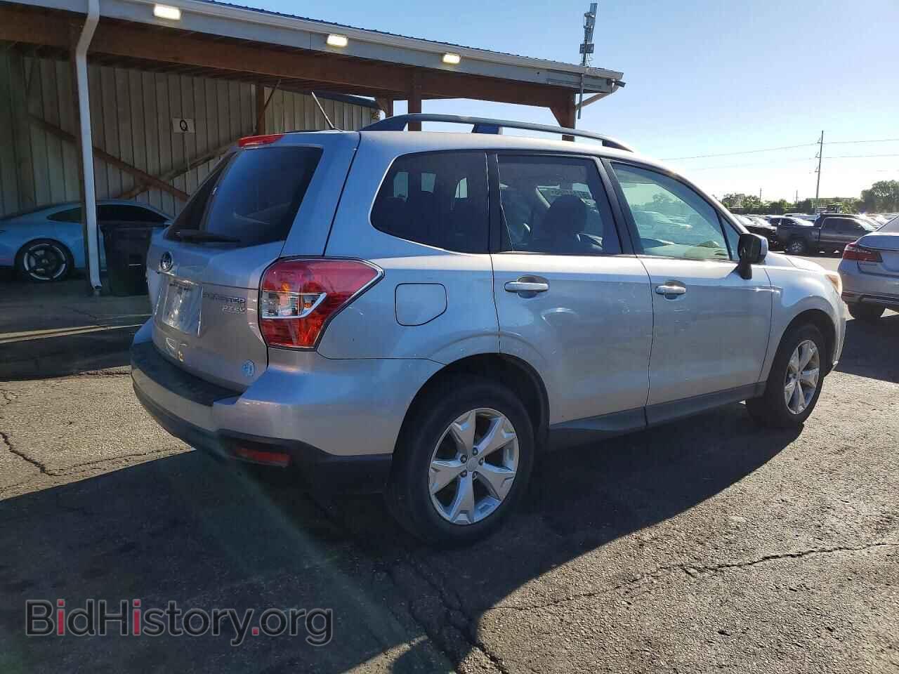 2014 SUBARU FORESTER - VIN: JF2SJADC0EH482222 - Фото 3