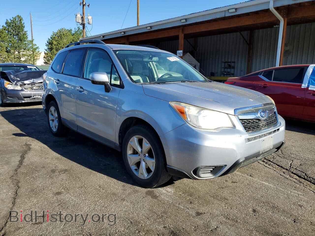 2014 SUBARU FORESTER - VIN: JF2SJADC0EH482222 - Фото 4