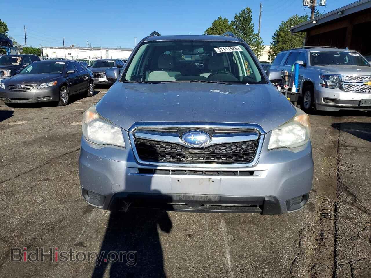 2014 SUBARU FORESTER - VIN: JF2SJADC0EH482222 - Фото 5