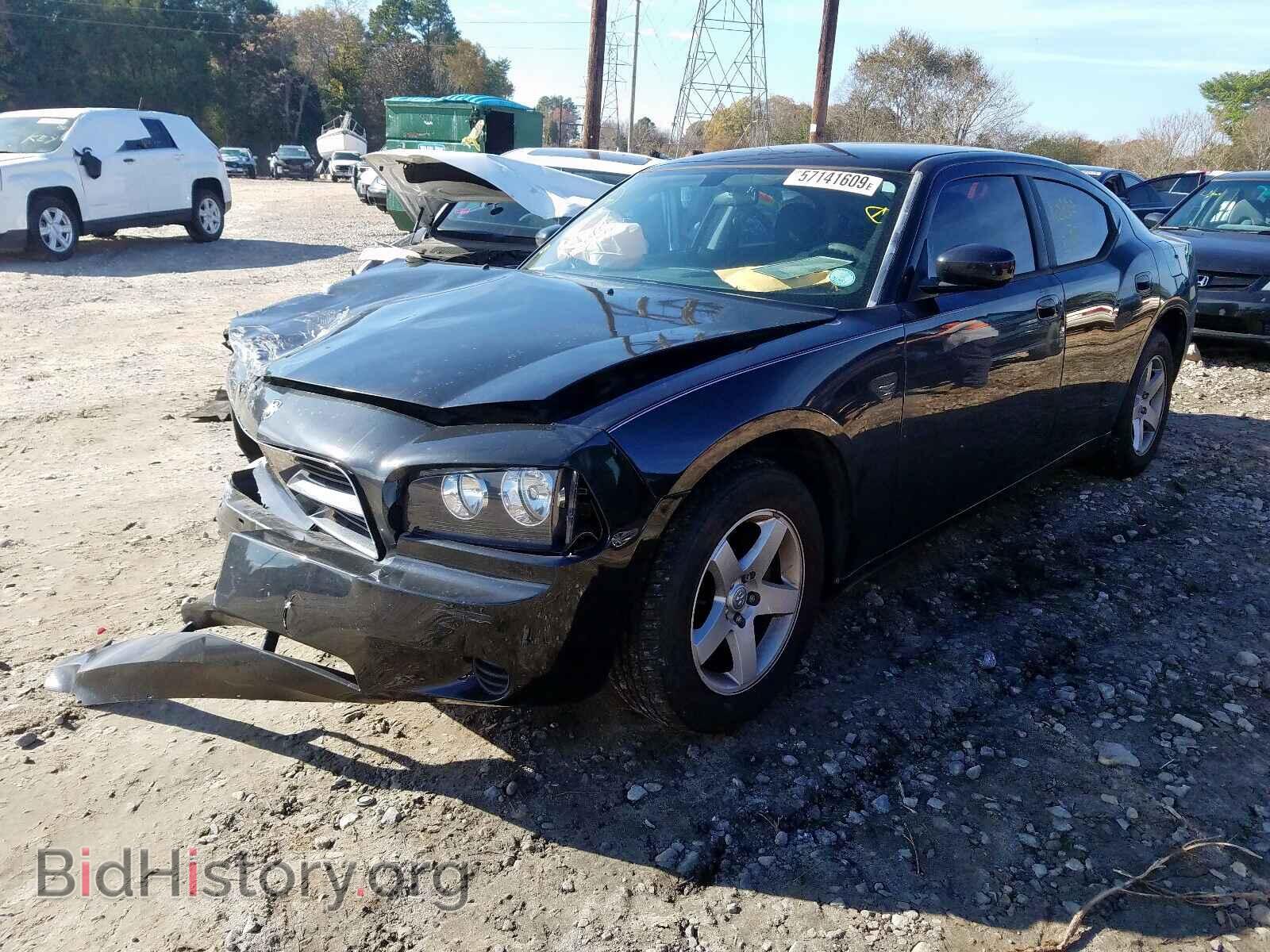2010 DODGE CHARGER - VIN: 2B3CA4CDXAH136019 - Фото 2