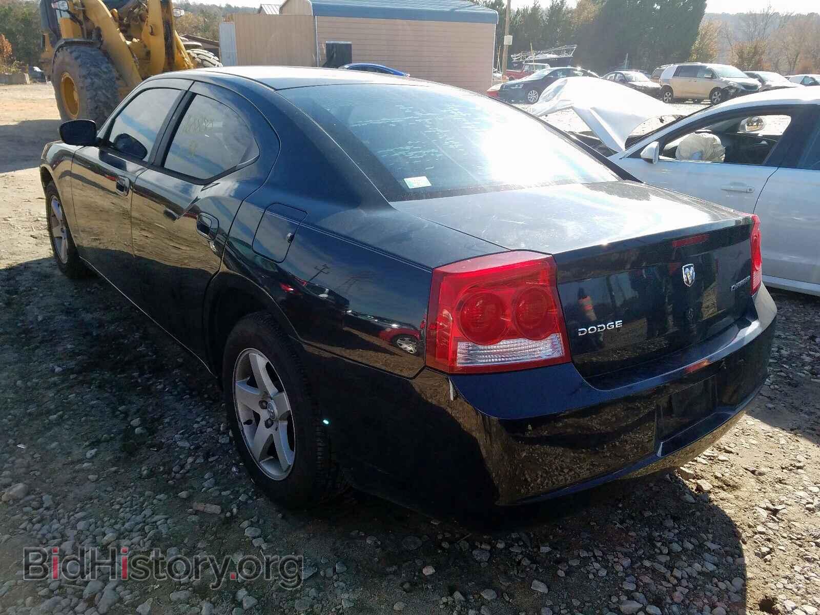 2010 DODGE CHARGER - VIN: 2B3CA4CDXAH136019 - Фото 3