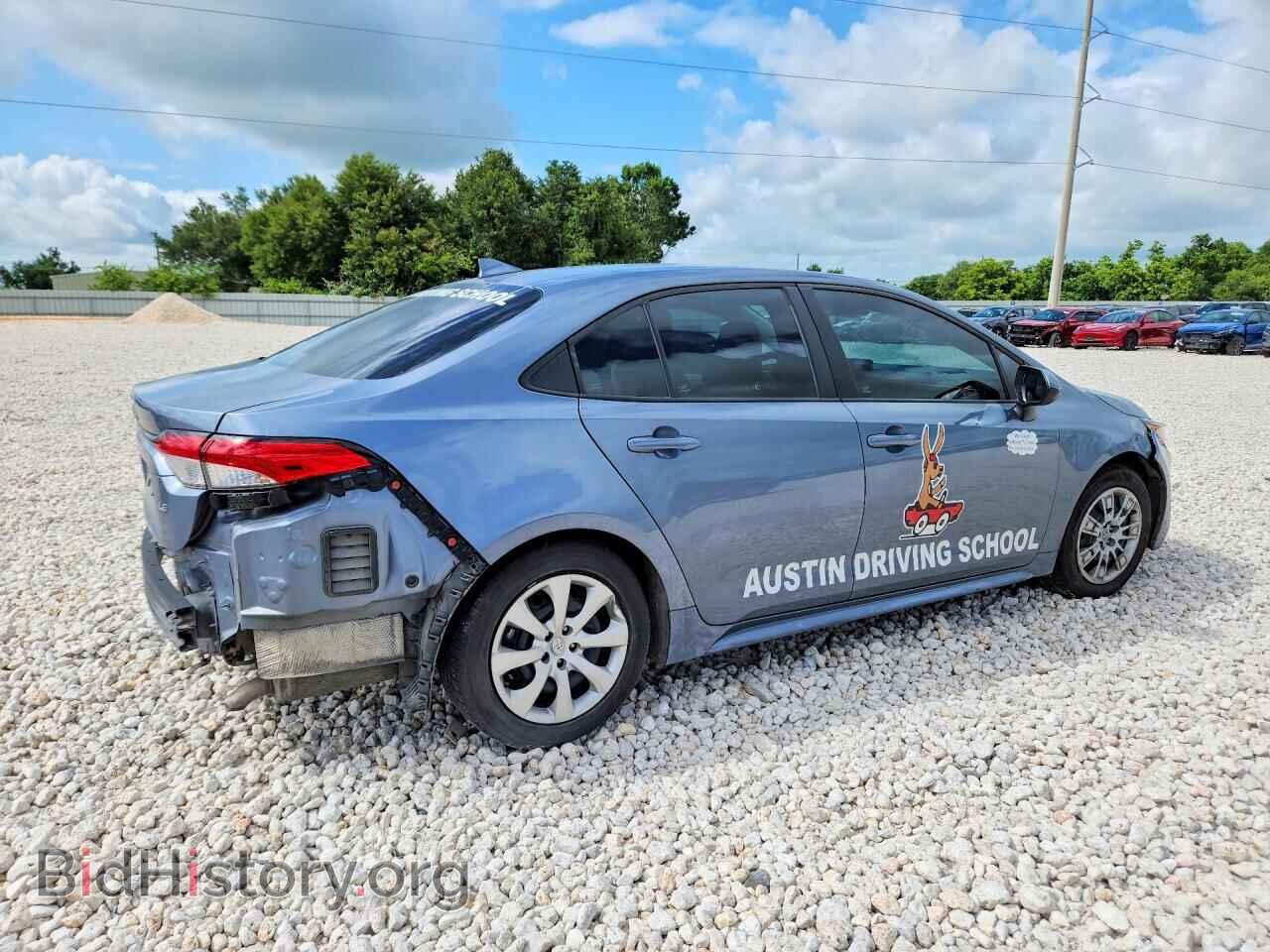 2023 TOYOTA COROLLA - VIN: 5YFB4MDE5PP076646 - Фото 3