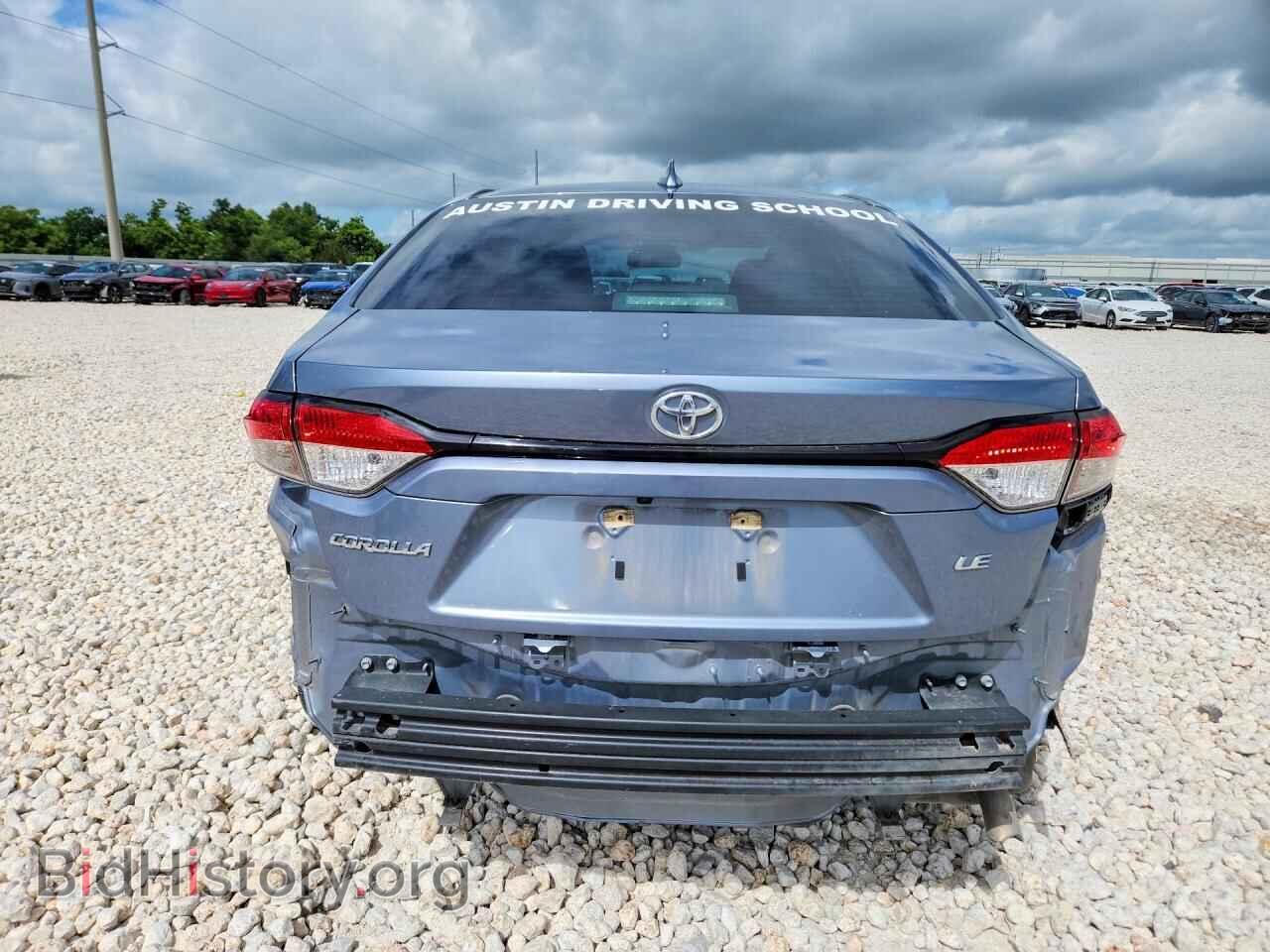 2023 TOYOTA COROLLA - VIN: 5YFB4MDE5PP076646 - Фото 6
