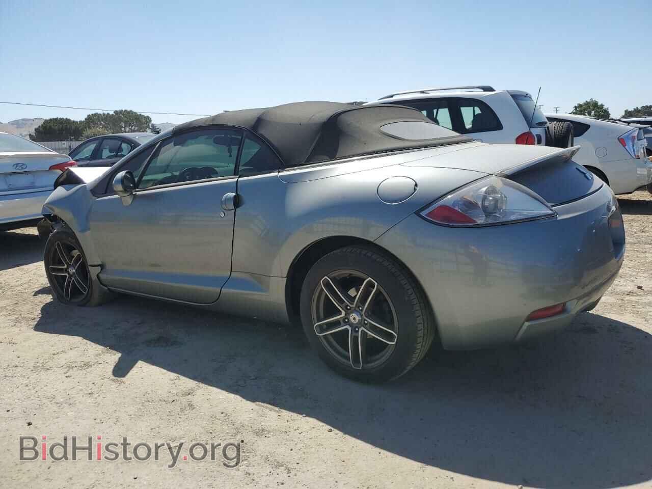 2007 MITSUBISHI ECLIPSE - VIN: 4A3AL25F97E059157 - Фото 2