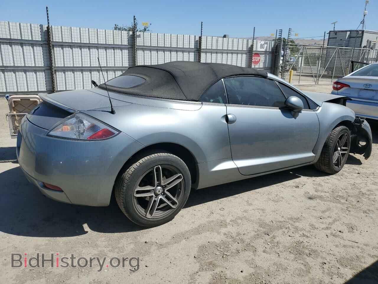 2007 MITSUBISHI ECLIPSE - VIN: 4A3AL25F97E059157 - Фото 3