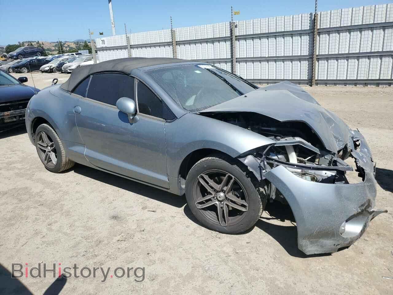 2007 MITSUBISHI ECLIPSE - VIN: 4A3AL25F97E059157 - Фото 4