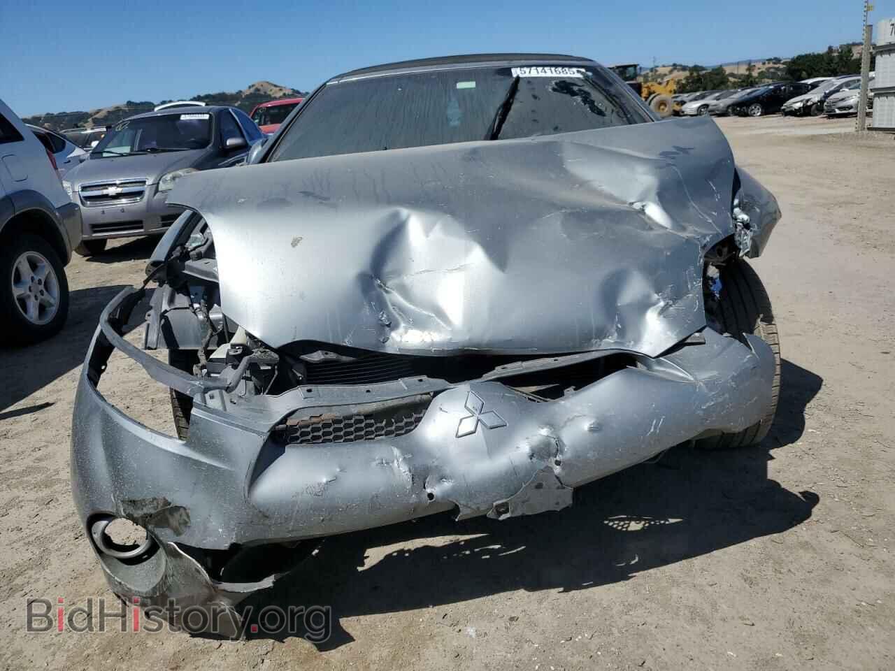 2007 MITSUBISHI ECLIPSE - VIN: 4A3AL25F97E059157 - Фото 5