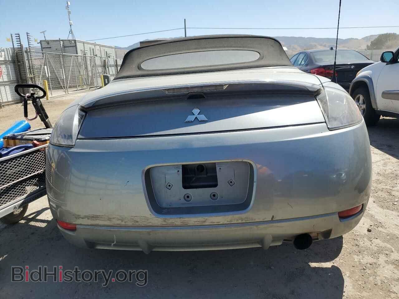 2007 MITSUBISHI ECLIPSE - VIN: 4A3AL25F97E059157 - Фото 6