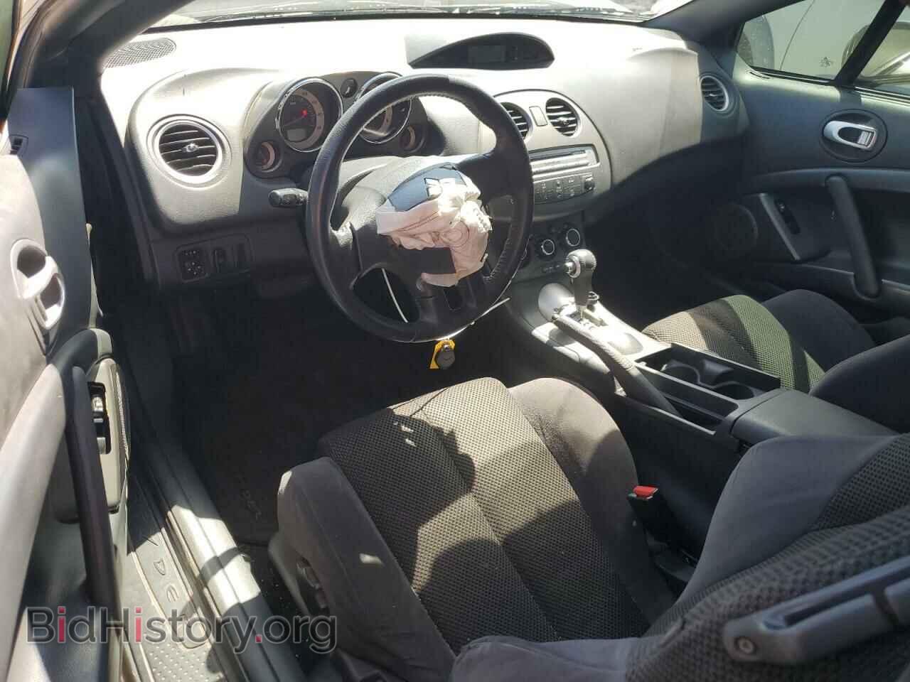 2007 MITSUBISHI ECLIPSE - VIN: 4A3AL25F97E059157 - Фото 8