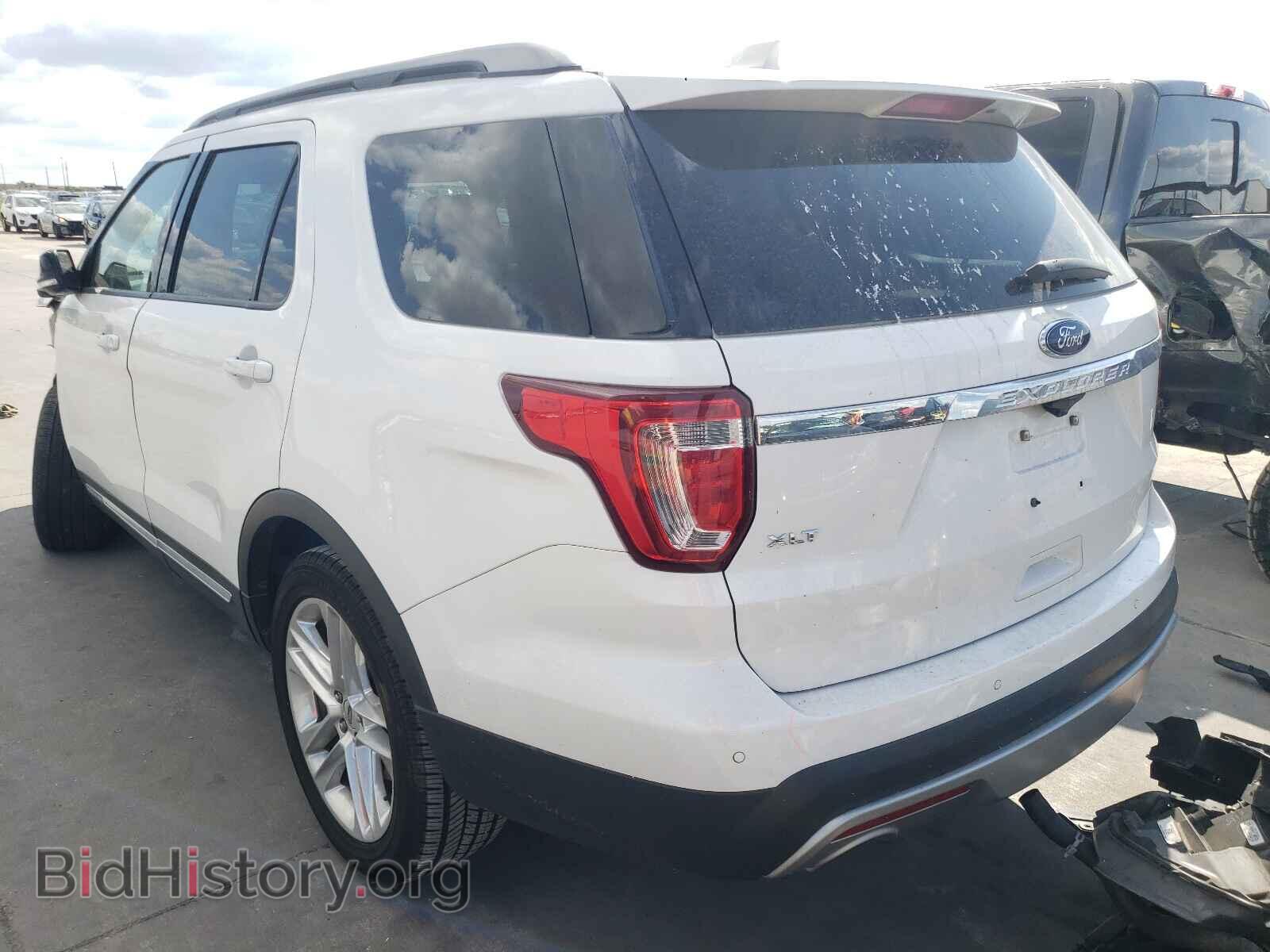 2017 FORD EXPLORER - VIN: 1FM5K7D88HGD85301 - Фото 3