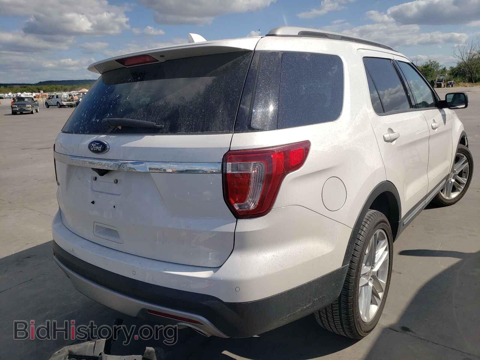 2017 FORD EXPLORER - VIN: 1FM5K7D88HGD85301 - Фото 4